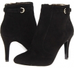 Black Suede Nine West Mainstay for Women (Size 10.5)