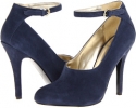 Navy Suede Nine West Mallica for Women (Size 6.5)