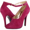 Red Suede Nine West Mallica for Women (Size 7)