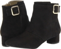 Black Suede Nine West Nada for Women (Size 10.5)