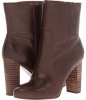 Brown Leather Nine West Otilla for Women (Size 10)