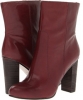 Wine Leather Nine West Otilla for Women (Size 8)