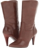 Brown Leather Nine West Pellie for Women (Size 9.5)