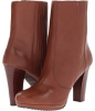 Cognac/Brown Leather Nine West Perusha for Women (Size 7)