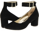 Black Suede Nine West Serverina for Women (Size 7.5)