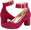 Red Suede Nine West Serverina for Women (Size 7.5)