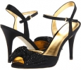 Black SA Nine West Sparkle for Women (Size 6)