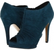 Blue/Green Suede Nine West Sybryl for Women (Size 9)