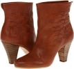 Brown Leather Nine West Shambles for Women (Size 9)