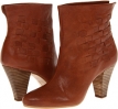 Brown Leather Nine West Shambles for Women (Size 6)