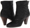 Black Leather Nine West Shambles for Women (Size 6)