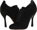 Black Suede Nine West Vinessa for Women (Size 9.5)