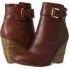 Cognac Leather Nine West Zapper for Women (Size 7.5)