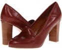 Cognac Leather Nine West Zasha for Women (Size 6)