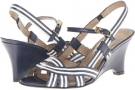 Navy/White BRUNO MAGLI Loise for Women (Size 6.5)