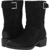 Black Suede Nine West Lundie for Women (Size 6.5)