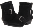 Black Suede Nine West Sabady for Women (Size 5)