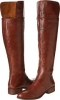 Brown Leather Nine West NiteRacer for Women (Size 6)