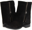 Black Suede Nine West Thomasa for Women (Size 5)