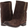 Dark Brown Suede Nine West Thomasa for Women (Size 5)