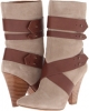 Taupe/Brown Suede Nine West Tairette for Women (Size 9.5)