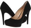 Black Microsuede Jessica Simpson Baleenda for Women (Size 5)