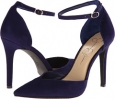 Blue Pint Microsuede Jessica Simpson Cirrus for Women (Size 9)