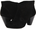 Black Split Suede Jessica Simpson Orsona for Women (Size 5)