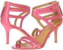 Pink Leather Nine West GeezLouis for Women (Size 11)