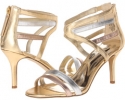 Gold Multi Synthetic Nine West GeezLouis for Women (Size 6.5)