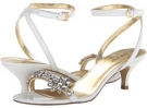 White Leather Nine West OffCourse for Women (Size 12)