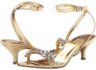 Gold Synthetic Nine West OffCourse for Women (Size 9.5)