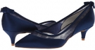 Navy Satin Nine West Isla for Women (Size 7)