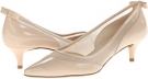 Ivory Patent Synthetic Nine West Isla for Women (Size 7)