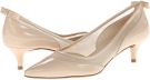 Ivory Patent Synthetic Nine West Isla for Women (Size 12)