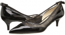 Black Patent Synthetic Nine West Isla for Women (Size 7.5)