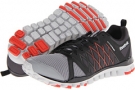 Flay Grey/Gravel/Black/China Red/White/Steel Reebok RealFlex Advance TR 2.0 for Men (Size 8.5)