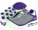 Flat Grey/Ultra Violet/Sea Glass/White Reebok DMXSky Impact W for Women (Size 7)