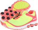 Neon Yellow/Punch Pink/White/Black Reebok DMXSky Impact W for Women (Size 5.5)