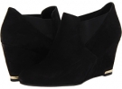 Black Suede Bandolino Thistle for Women (Size 8.5)