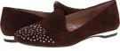 Chocolate Suede Franco Sarto Garnet for Women (Size 7)