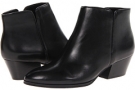 Black Leather Franco Sarto Quasar for Women (Size 7)