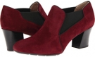 Mulberry Suded Franco Sarto Merlot for Women (Size 6)