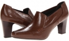 Cognac Stretch Franco Sarto Terry for Women (Size 8.5)