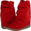 Red Suede Steve Madden Headline for Women (Size 8.5)