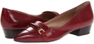 Rose Red Leather Franco Sarto Embrace for Women (Size 8.5)