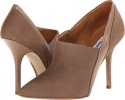 Taupe Nubuck Steve Madden Alesssa for Women (Size 7.5)