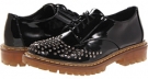 Black Patent Penny Loves Kenny Kamilah for Women (Size 7.5)