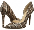 Natural Stripe Multi Snake Print Jessica Simpson Claudette for Women (Size 8)