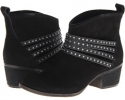 Black Split Suede Jessica Simpson Clauds for Women (Size 5.5)